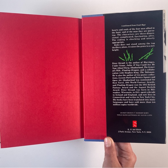 2/$30 - Koko by Peter Straub - Picture 16 of 16